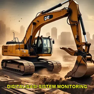 Optimalisasi Digitalisasi Sistem Monitoring Excavator di Proyek Jalan Raya Klaten